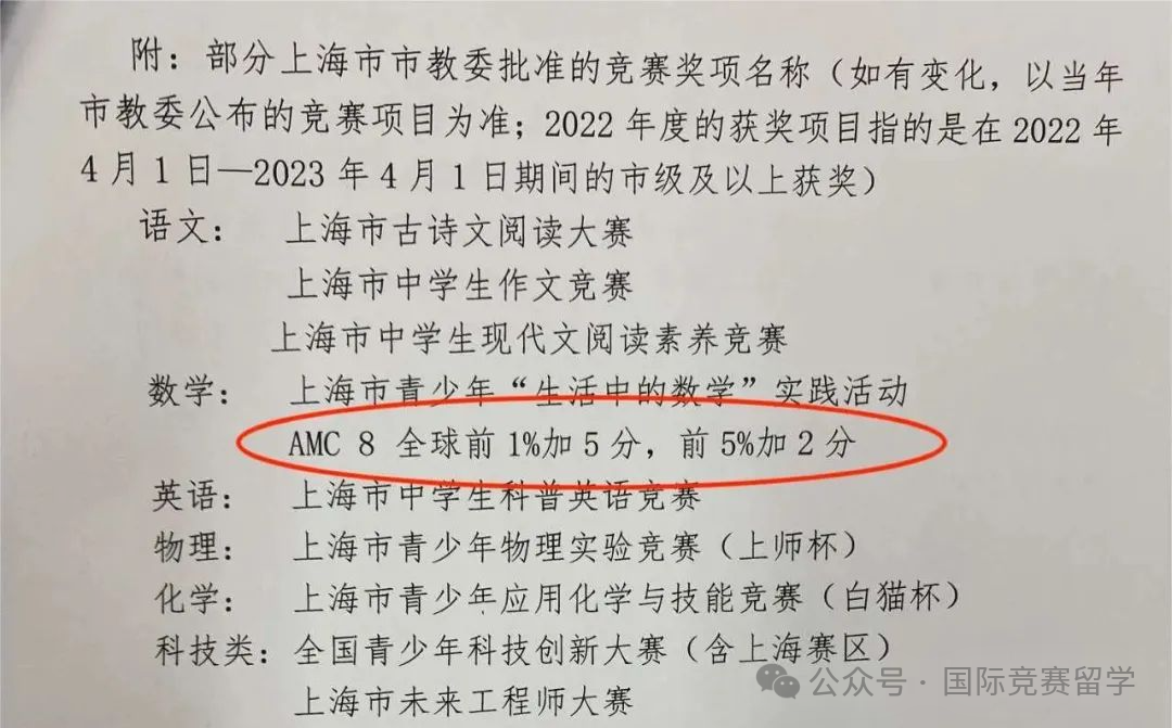 哪些证书对小升初有帮助？AMC8奖项有加分吗？