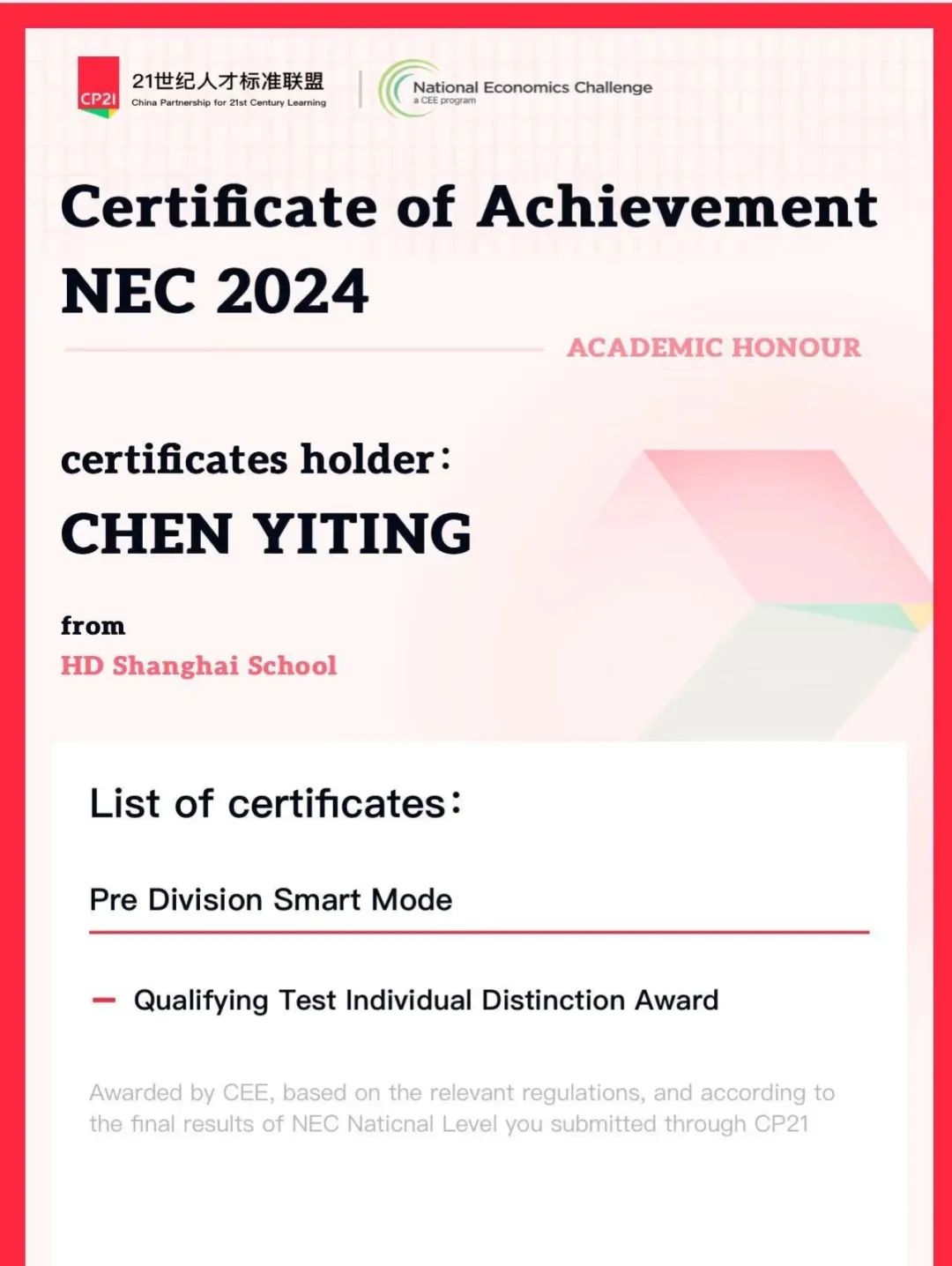 NEC | 2024中国站落下帷幕