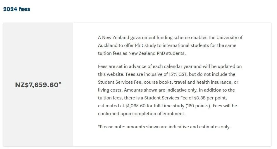 博士地图 | 新西兰博士留学：院校，学费，移民政策一览