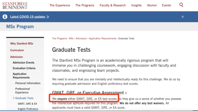 申请商科大类研究生项目，考GRE还是考GMAT？