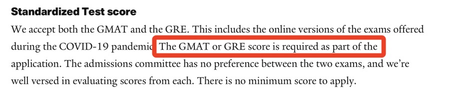 申请商科大类研究生项目，考GRE还是考GMAT？