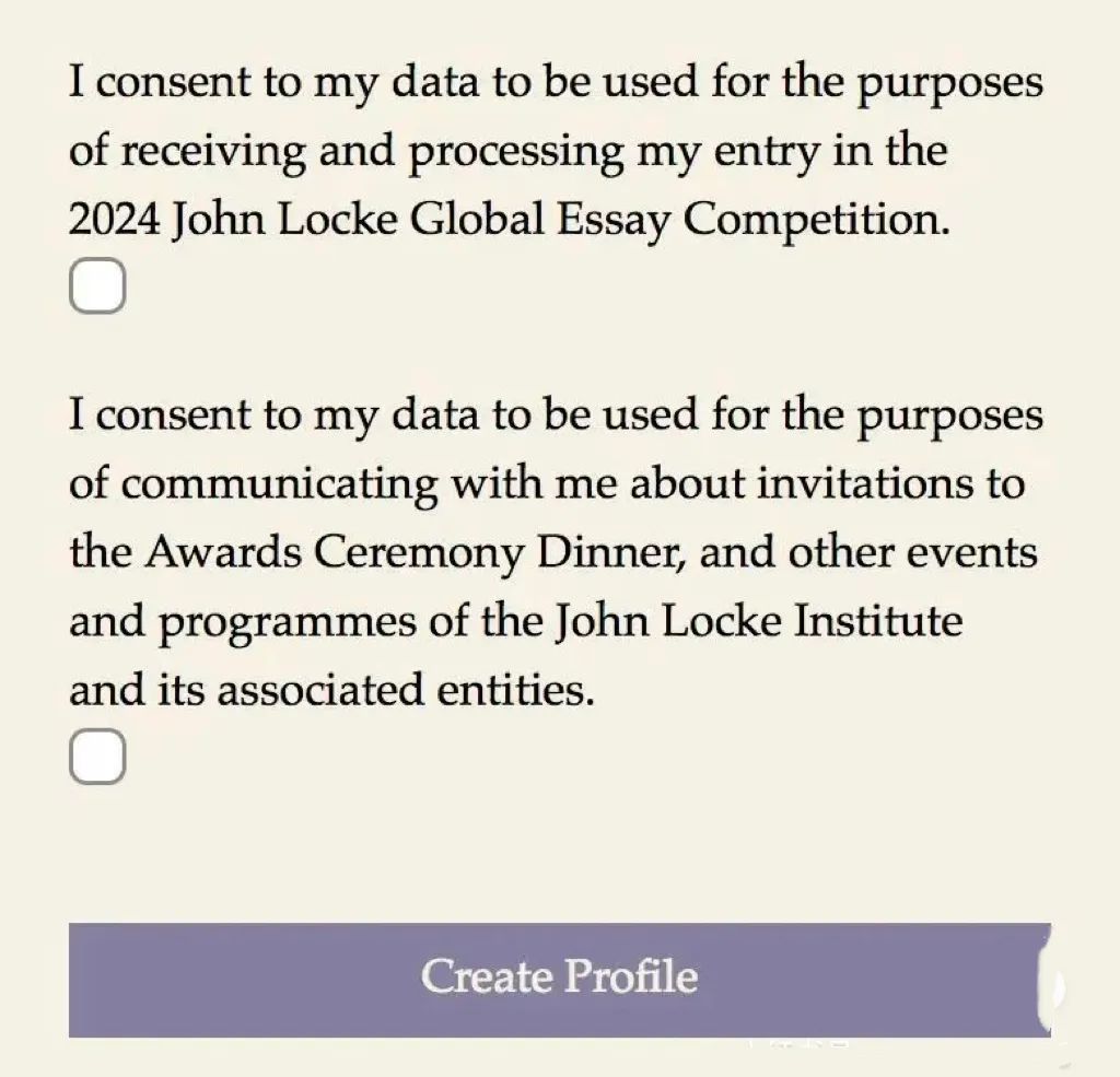 【最机构知】2024约翰·洛克学院论文竞赛报名攻略，抢先了解注册流程！