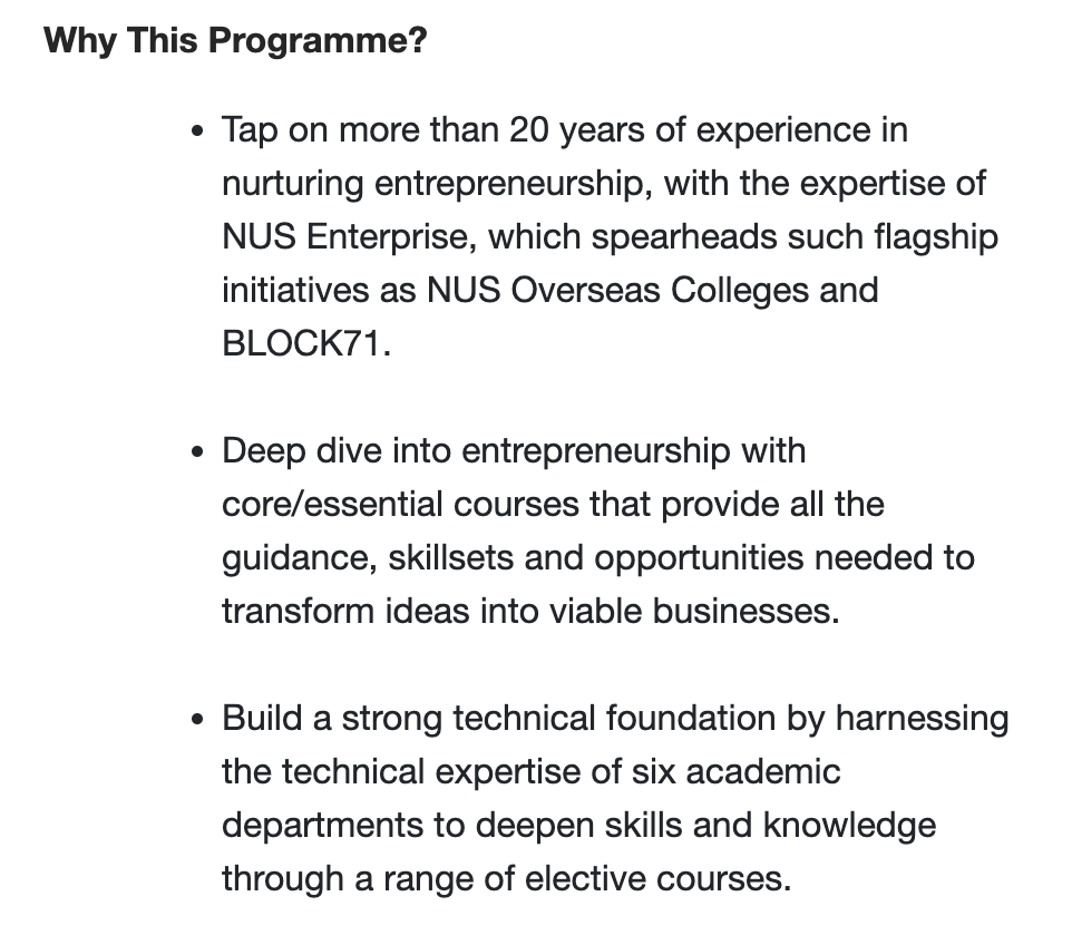新加坡留学 | 新加坡国立大学企业开发硕士 新加坡留学 | 新加坡国立大学企业开发硕士