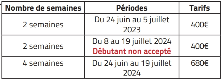 2024年圣埃蒂安大学语言中心CILEC夏校申请时间公布！