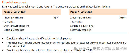 A-Level大考在即！考前IGCSE/AS/A2数学重要知识点梳理