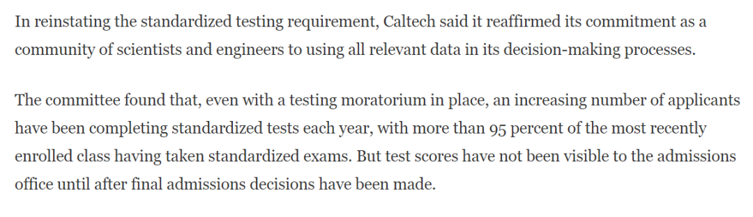 突然反转！哈佛、加州理工学院官宣恢复标化考试，背后的原因是什么？