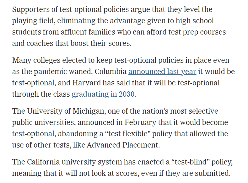 突然反转！哈佛、加州理工学院官宣恢复标化考试，背后的原因是什么？