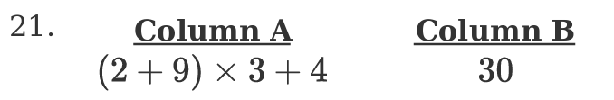 SSAT vs ISEE数学哪个更难？考点有什么不同呢？