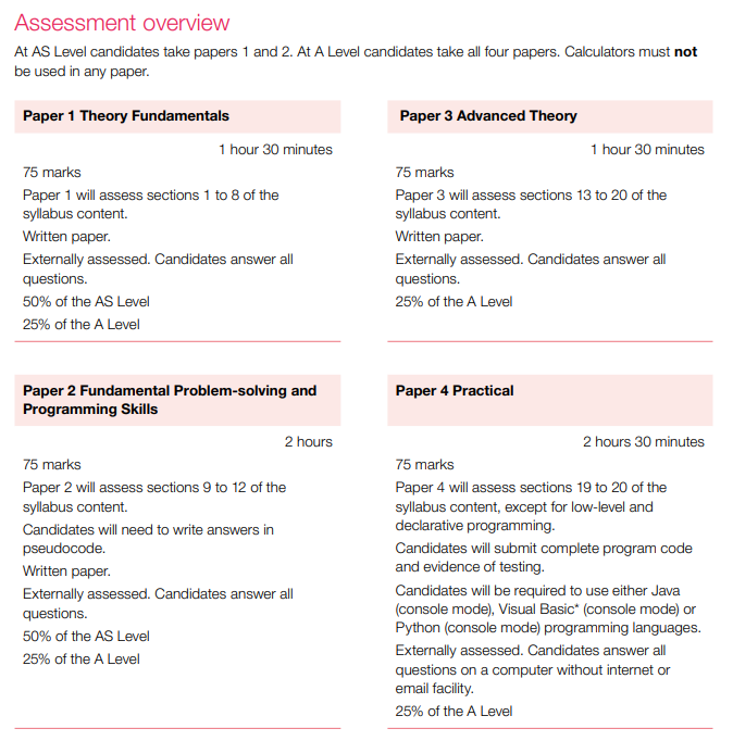 2024年ALevel夏季大考有哪些新变化？重点关注这些ALevel课程备考关键点！