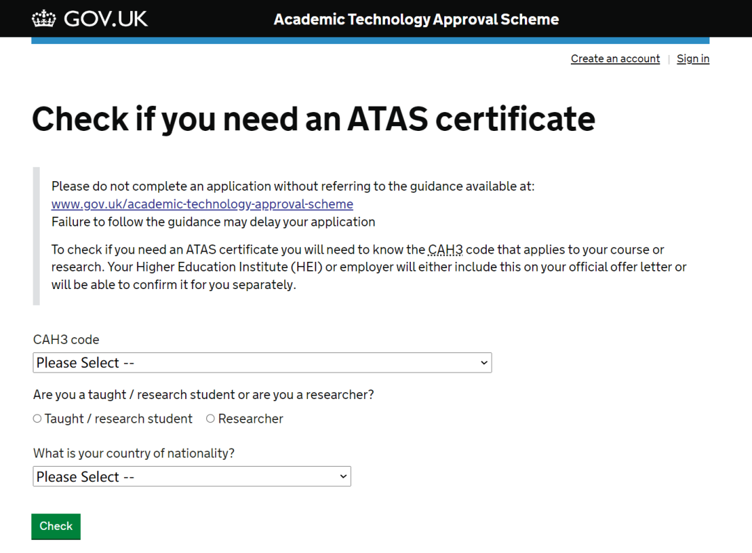 签证之～英国ATAS认证究竟是什么？如何申请？