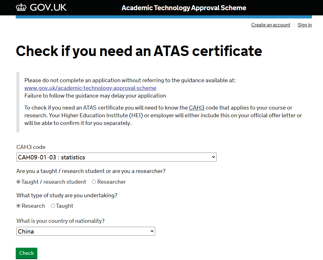 签证之～英国ATAS认证究竟是什么？如何申请？