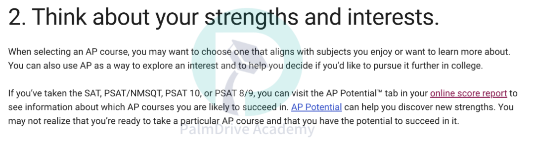 8-12年级学生AP课程规划思路分享