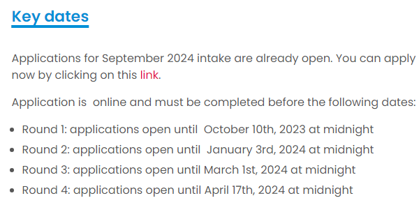 2024fall法国留学申请季进入倒计时！现在还能申请哪些项目？