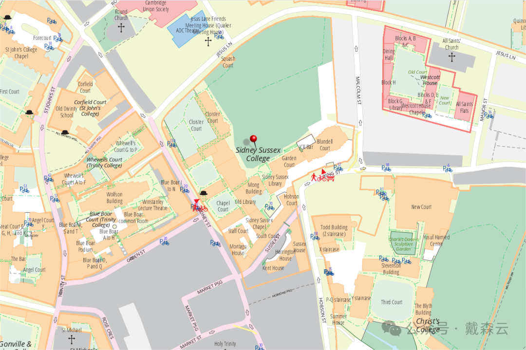 学院集| 穿过闹市后的宁静,探索繁华中的神秘色彩 剑桥学长带你游学院之Sidney Sussex College 学院集| 穿过闹市后的宁静,探索繁华中的神秘色彩 剑桥学长带你游学院之Sidney Sussex College