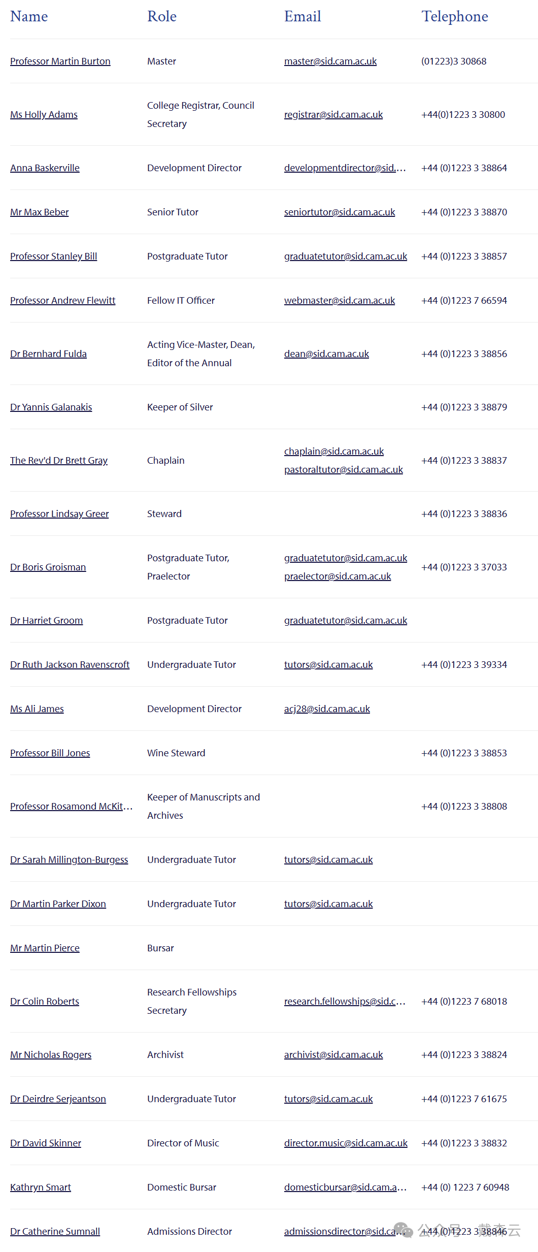 学院集| 穿过闹市后的宁静,探索繁华中的神秘色彩 剑桥学长带你游学院之Sidney Sussex College 学院集| 穿过闹市后的宁静,探索繁华中的神秘色彩 剑桥学长带你游学院之Sidney Sussex College