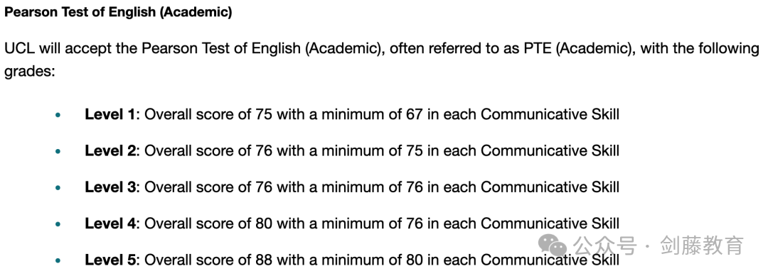 牛剑G5各校语言申请要求汇总，临近暑期，快来看看你的语言成绩能否达标？