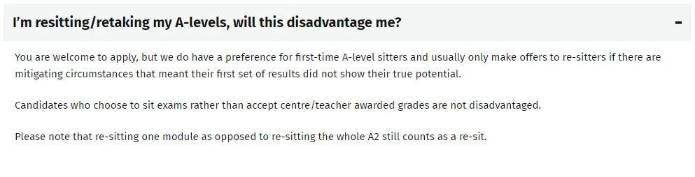 A-Level重考成绩或将不具备申请优势 UCL又双叒叕增加不接受重考的专业