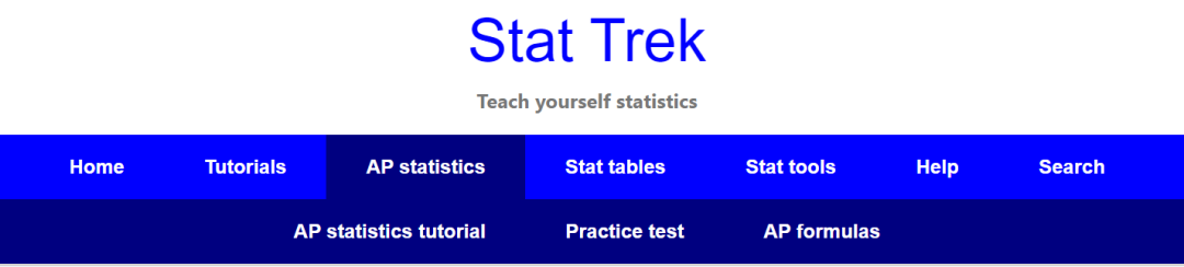和学霸的距离又近了一点！AP统计学5大宝藏网站及学习方法都给你找齐了！