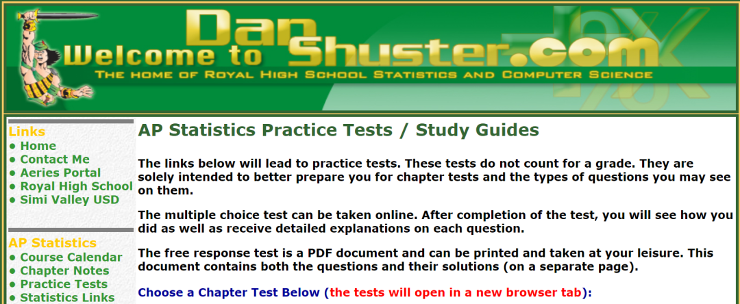 和学霸的距离又近了一点！AP统计学5大宝藏网站及学习方法都给你找齐了！