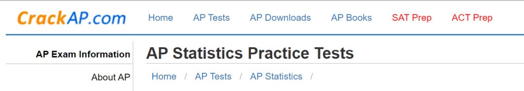 和学霸的距离又近了一点！AP统计学5大宝藏网站及学习方法都给你找齐了！