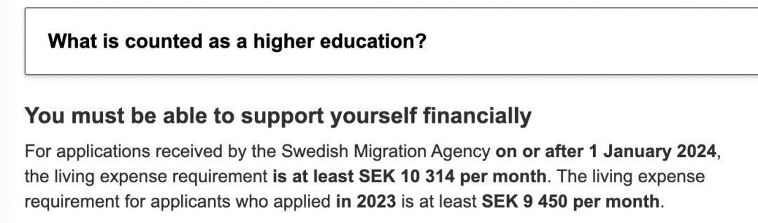 瑞典留学 | 瑞典学生签证，更多大学可申请2年学签！