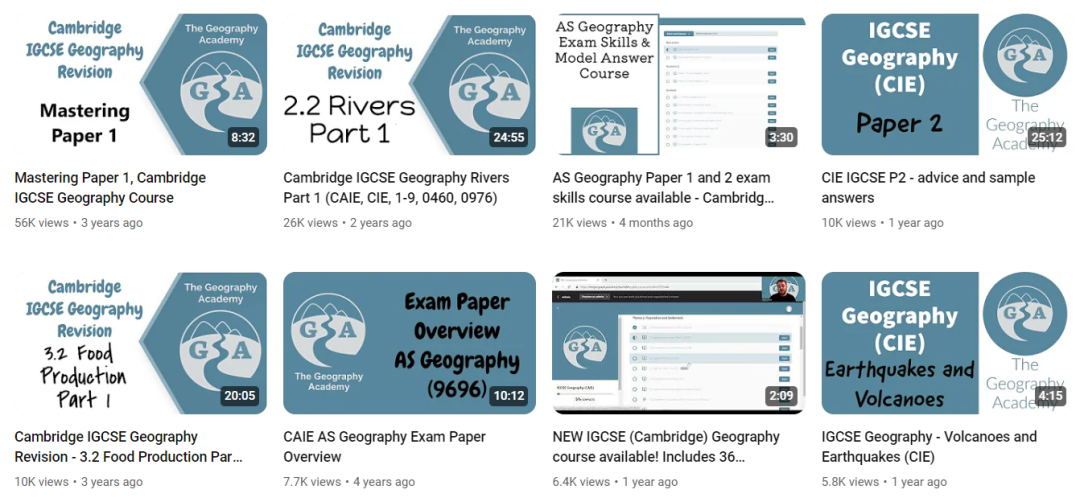 收好这些油管宝藏学习资源！IGCSE人文社科类科目复习不怕啦~