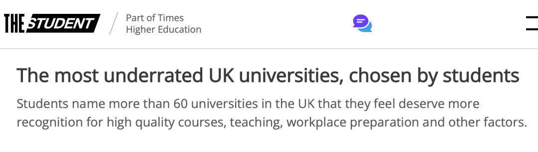 就业率超高被严重低估的5所英国大学