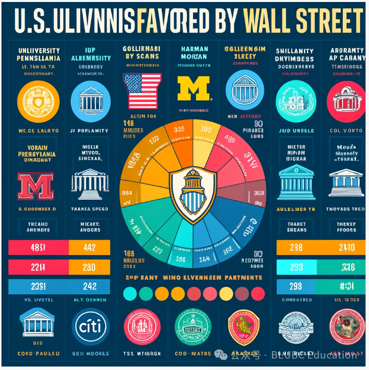 最受华尔街青睐的10所美国大学！这一波，宾大真是赢麻了