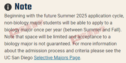 注意！UCSD从2025年秋季开始限制热门专业转入，曲线救国越来越难...