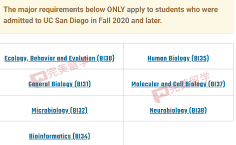 注意！UCSD从2025年秋季开始限制热门专业转入，曲线救国越来越难...