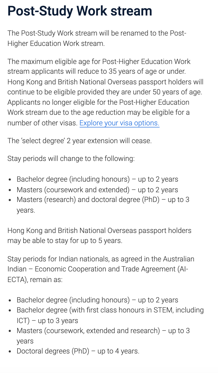 澳洲留学生重要签证新规官宣！7.1正式实施！