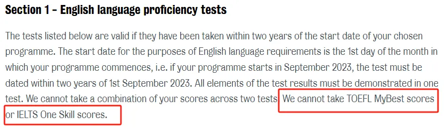 曼大官宣接受雅思单科重考！英国QS前100还有哪些学校认可？