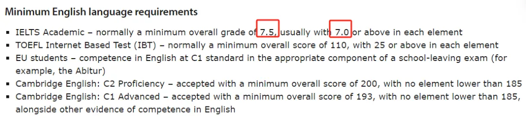 曼大官宣接受雅思单科重考！英国QS前100还有哪些学校认可？