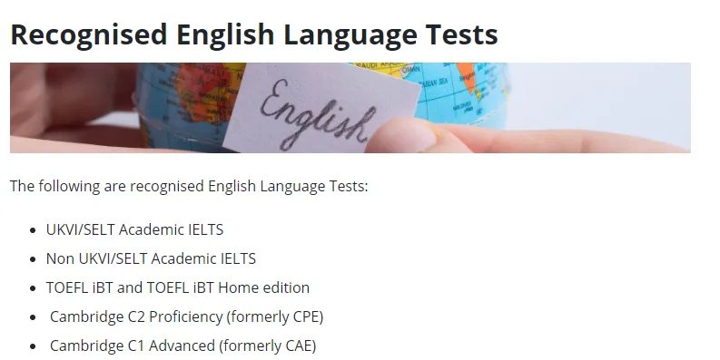 曼大官宣接受雅思单科重考！英国QS前100还有哪些学校认可？