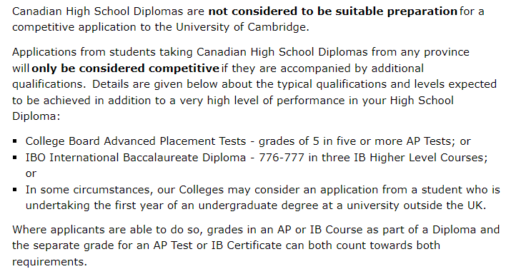 BC/OSSD/DSE申请英国可行吗？可以，但这项准备必须要做！