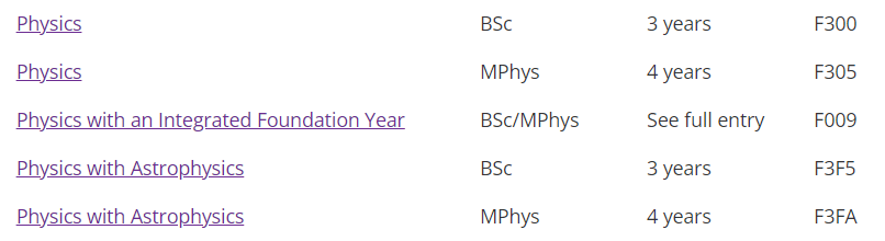 听说物理毕业生都是能干大事的！盘点物理专业超牛的6所英国大学！