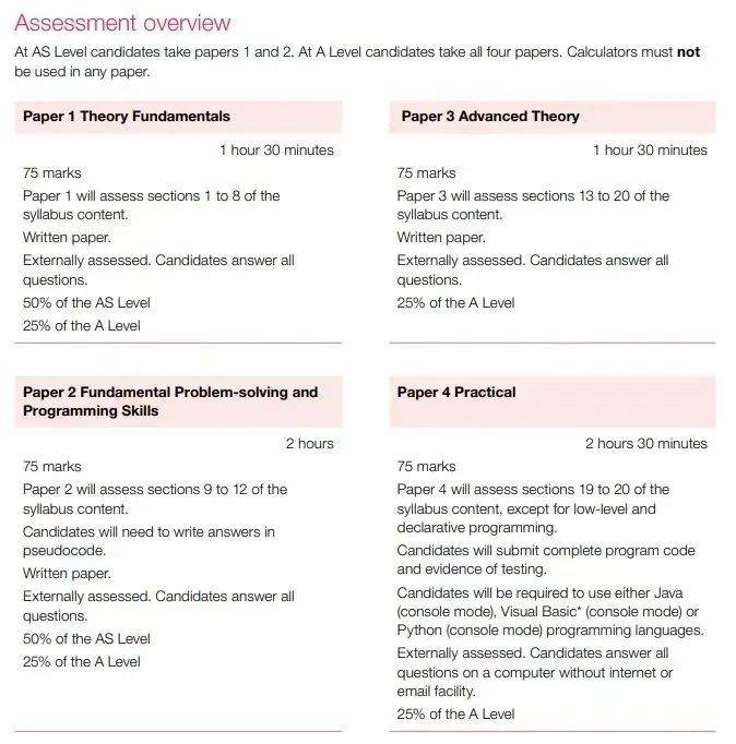 5月A-Level夏季大考新变化来了！今年大考还压分吗？A-Level热门单科A*的秘籍都在这了！