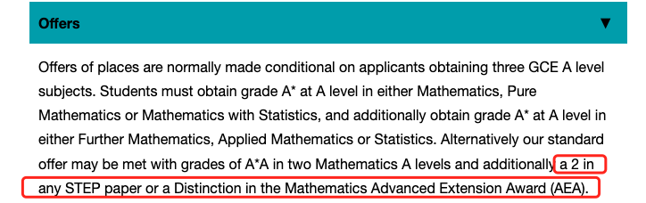 都是英本数学入学考试，MAT、STEP、TMUA有什么区别？