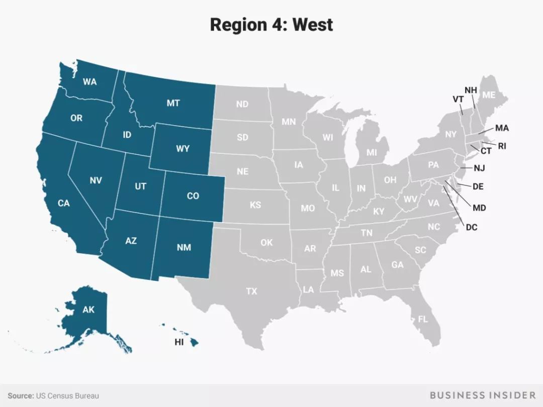 留学美国，应该去东部还是西部？地段很重要！