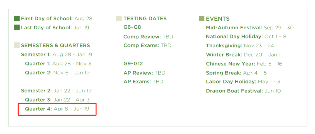 贝赛思Q4取消Benchmark考试！期末大考Comp如何应对？