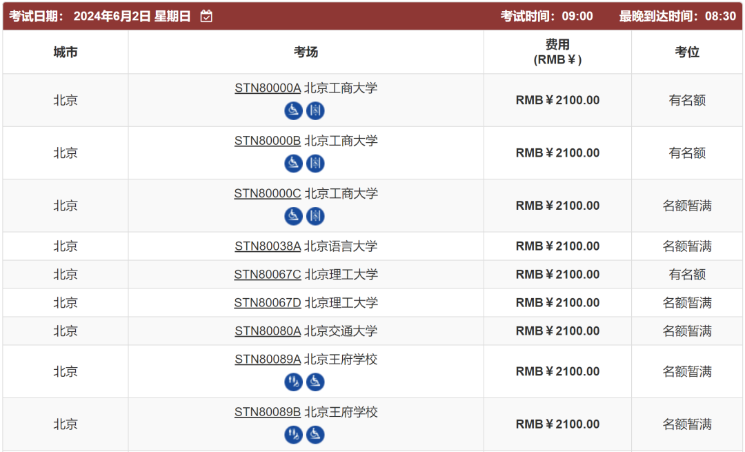 2024年托福考试6月考位告急（文内附带6月考位情况汇总）