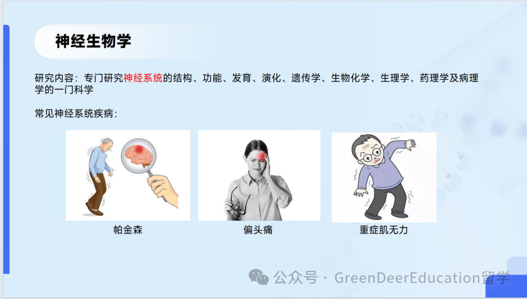 GreenDeer 本科专业探索 | 生物&化学