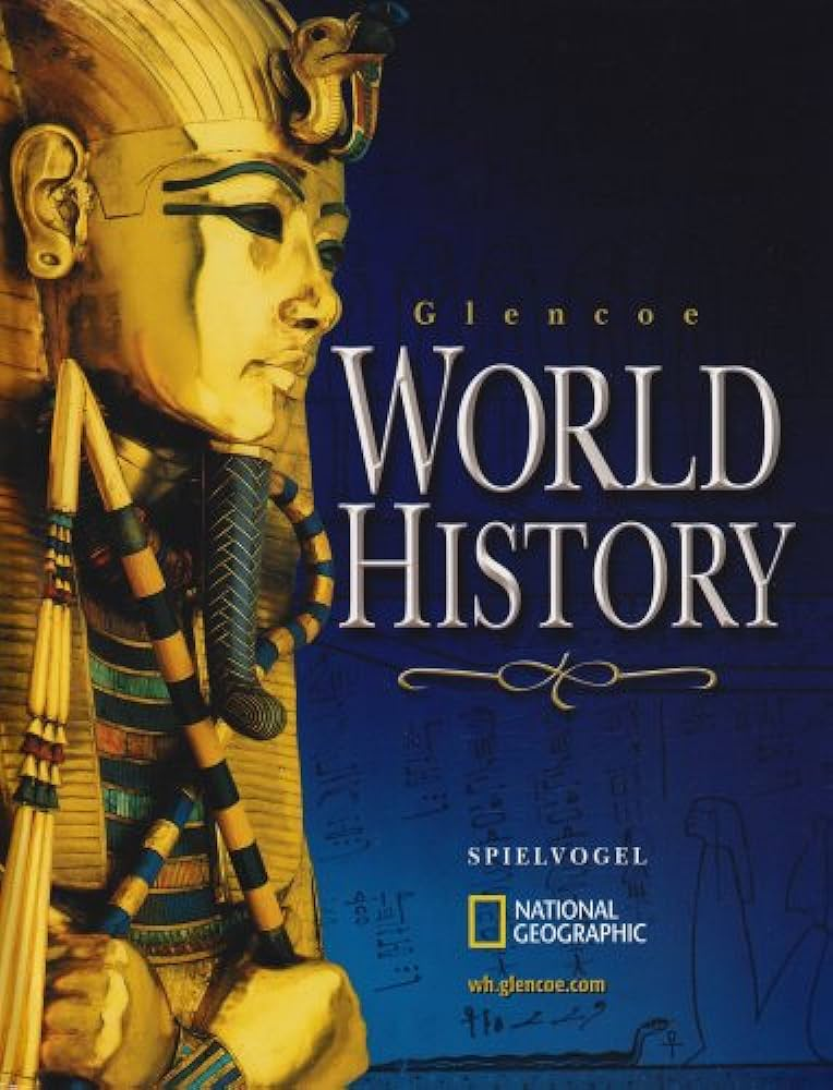 【最详细解析】《世界历史》Glencoe World History 北美中学及国际学校指定历史教材