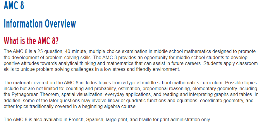 AMC8数学竞赛是什么？AMC8数学竞赛如何备考？