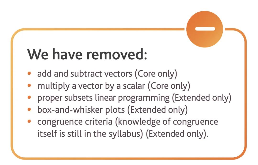 IGCSE数学禁用计算器？！IG新考纲出炉，这些考生将受到影响...
