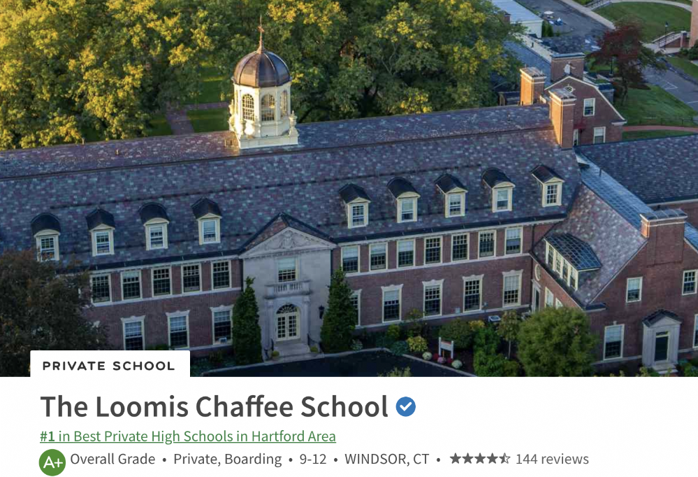 海外中学美国系列|鲁米斯查菲高中The Loomis Chaffee School