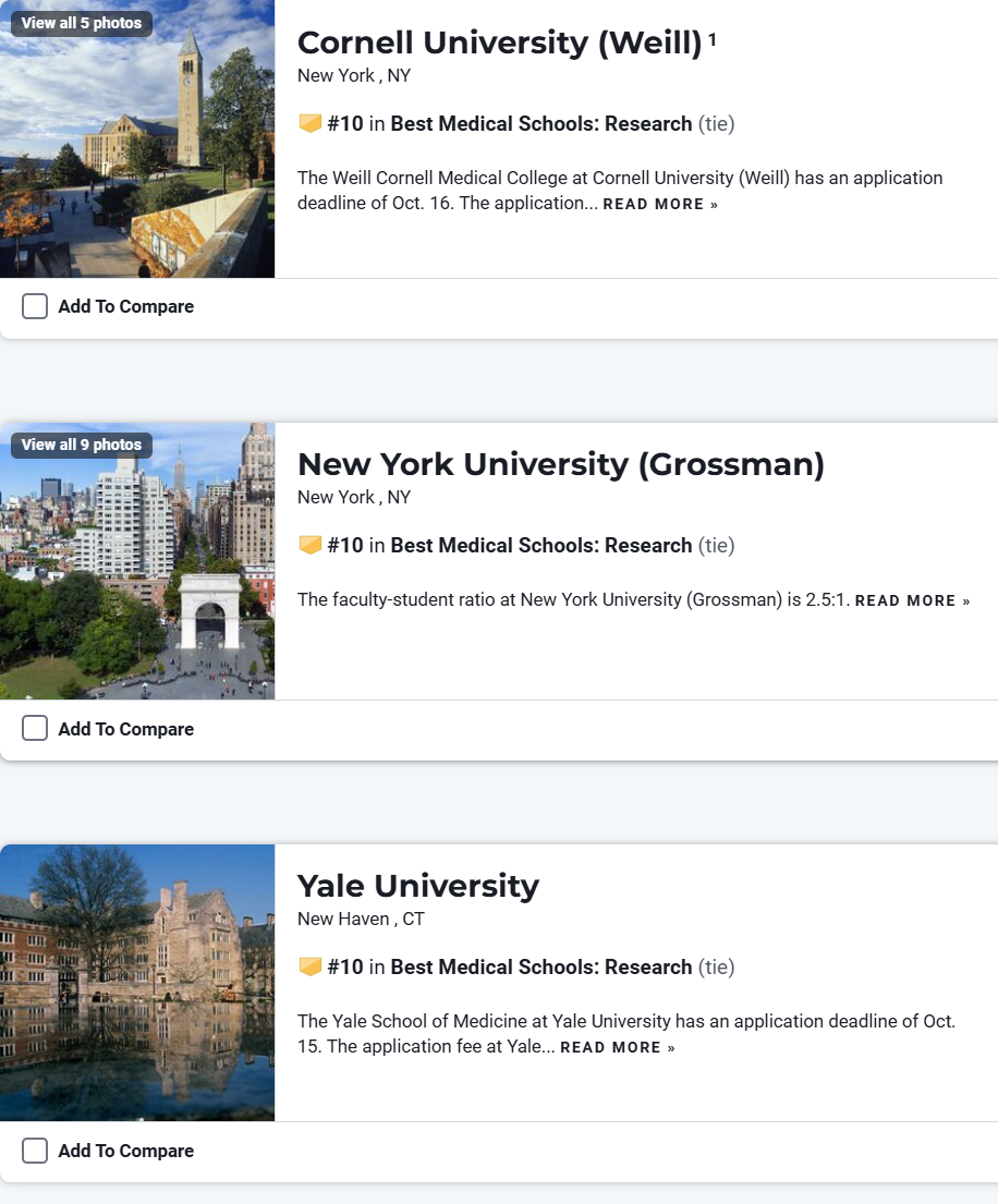 申研专业 | MD申研项目介绍：哈佛/JHU/斯坦福