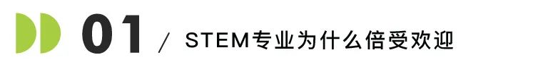 超适合文科生的STEM专业盘点！就业广竞争少获取新机遇！