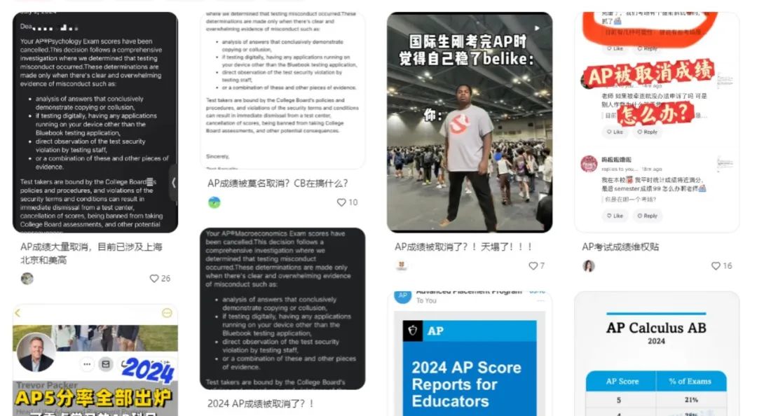 北京上海大批学生AP成绩被取消,舞弊行为牵连众人如何自救?