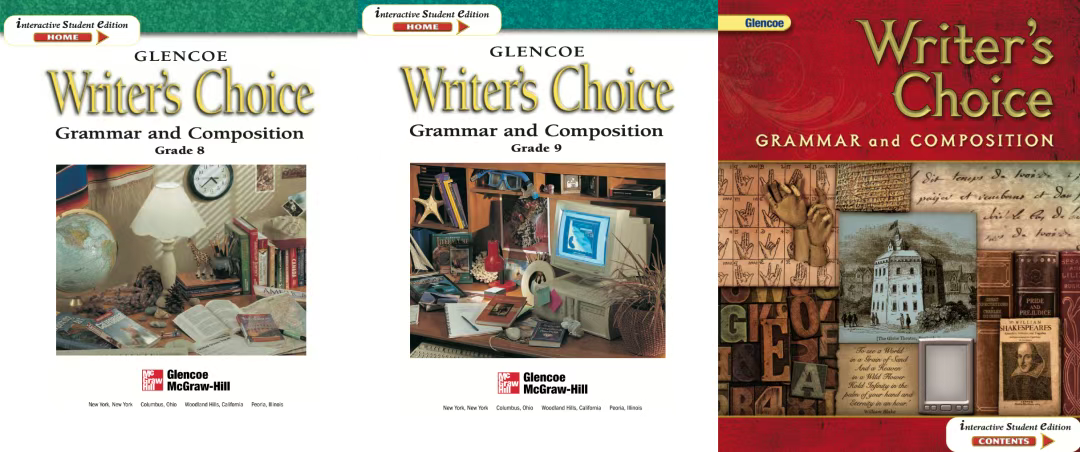 美国加州顶级教材Glencoe Writer's Choice究竟有何魅力？